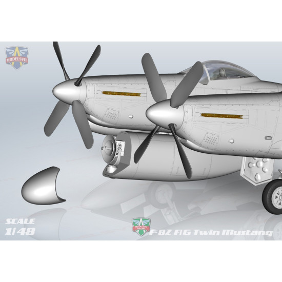 Model Svit 4818 - 1/48 F-82F/G 
